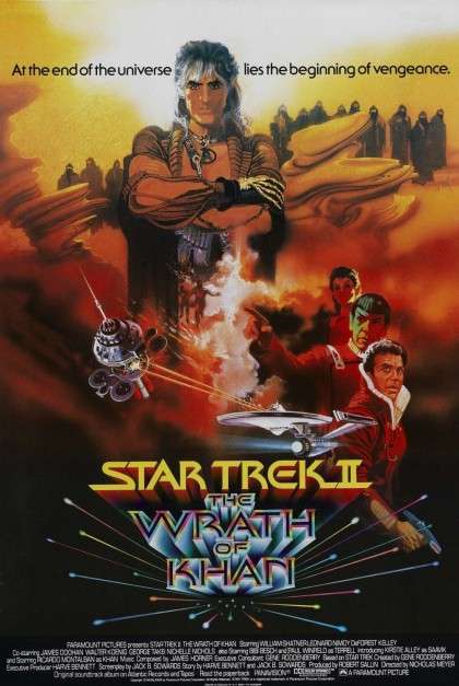 Star Trek II: The wrath of Khan - 1982